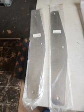 1 Pair*  30031 Grand General Bottom Mudflap Plates/ Weight, 3 Hole  24” x 4”