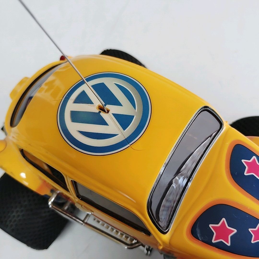 Kyosho Mini-Z Monster Beetle Baja Bug RC Car Yellow Off-Road | eBay