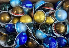 Nespresso Vertuo Double Espresso Variety Pack, 60ct, ALL Brew 2.7oz, LOOSE/BULK