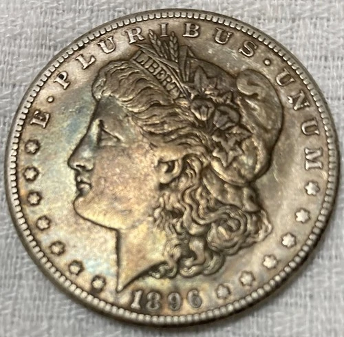 1896-S Morgan Silver Dollar - VF/XF