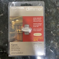 NEW SEALED Lutron GL-600H-DK Single Pole Glyd...