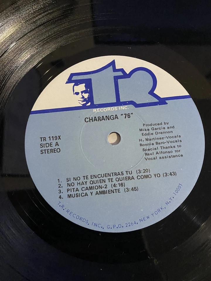 Charanga 76 - Self Titled - TR 119X LP Vinyl Record - EX - Image 3 of 4