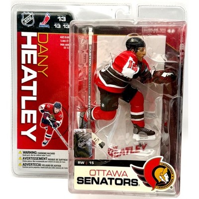 McFarlane NHL Series 13 Dany Heatley Ottawa Senators Action Figure New Sealed