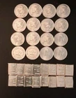 Lot Of 32, 1 Gram .999 Silver Bars And Rounds, Valcambi Bars And Various Rounds
