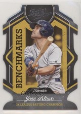 2019 Panini Leather & Lumber BenchMarks Jose Altuve #B-6 0c6