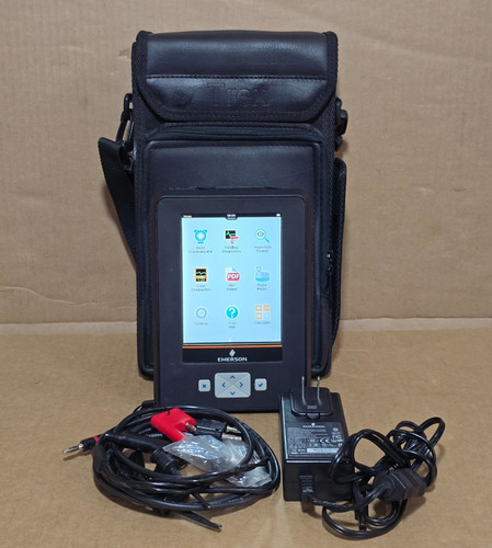 Emerson TREXLFPKLWS3S AMS Trex Field Communicator Plus HART Fieldbus Valvelink