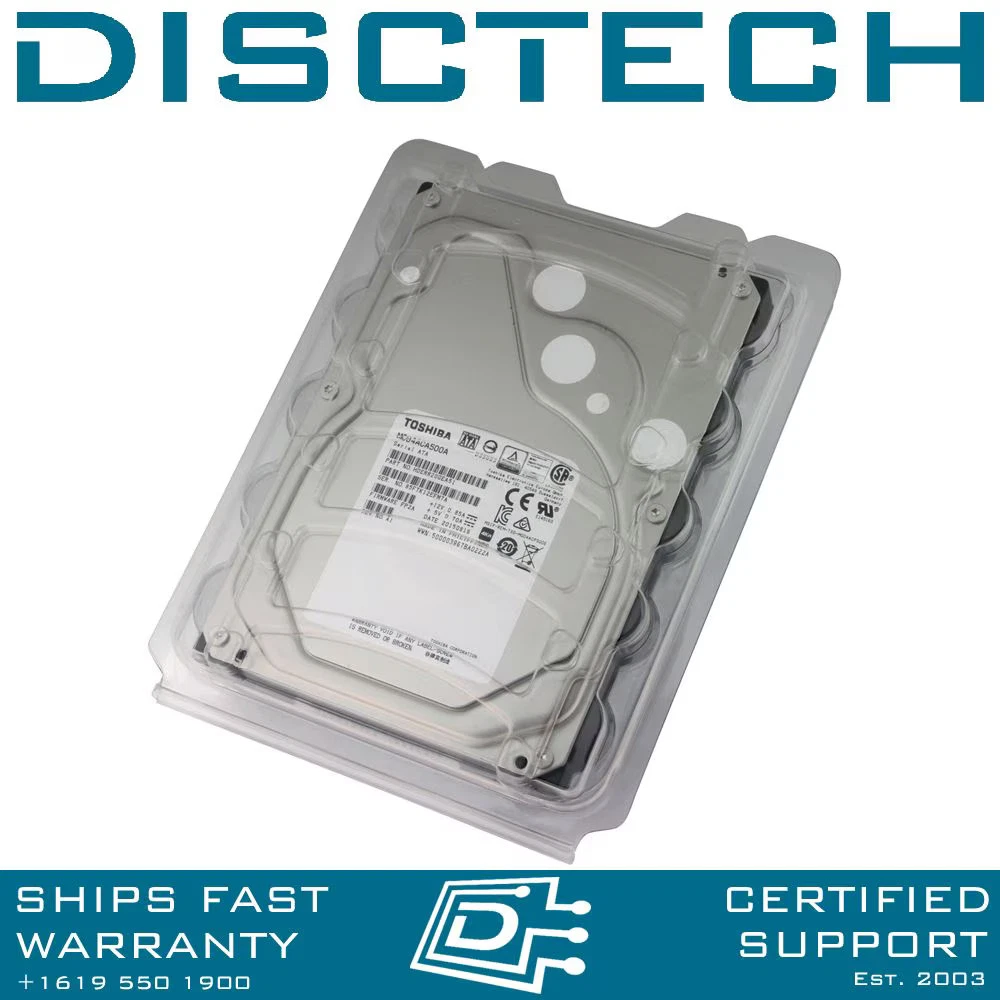 TOSHIBA MC04ACA500A 5+5 TB 動作確認済み Toshiba Internal Hard Disk Drives 5 TB Storage Capacity for sale