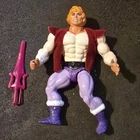 Vintage MOTU Prince Adam Figure w/ Power Sword 1984 Masters of the Universe