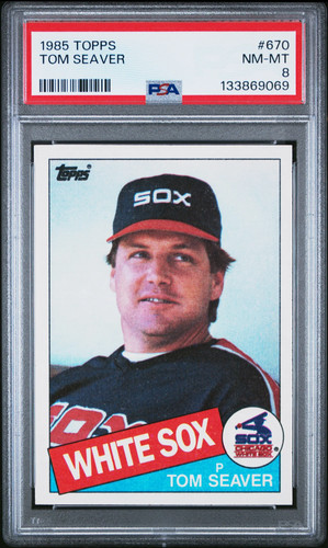1985 Topps Tom Seaver #670 card