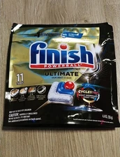 Finish Powerball Ultimate Automatic Dishwasher Detergent 11 Tabs 4.4 Oz
