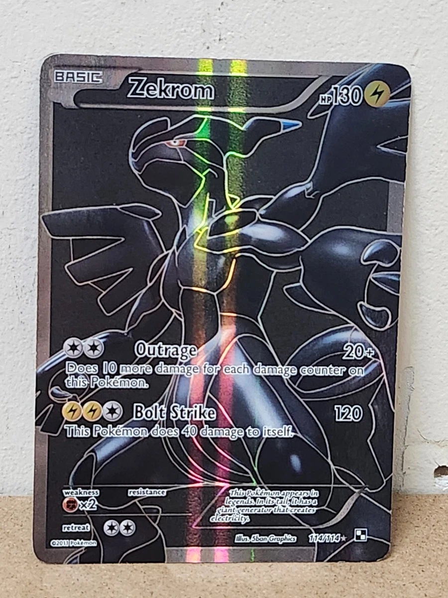 Pokémon Pokémon TCG Ultra Rare Black & White Individual Trading Card Games  for sale