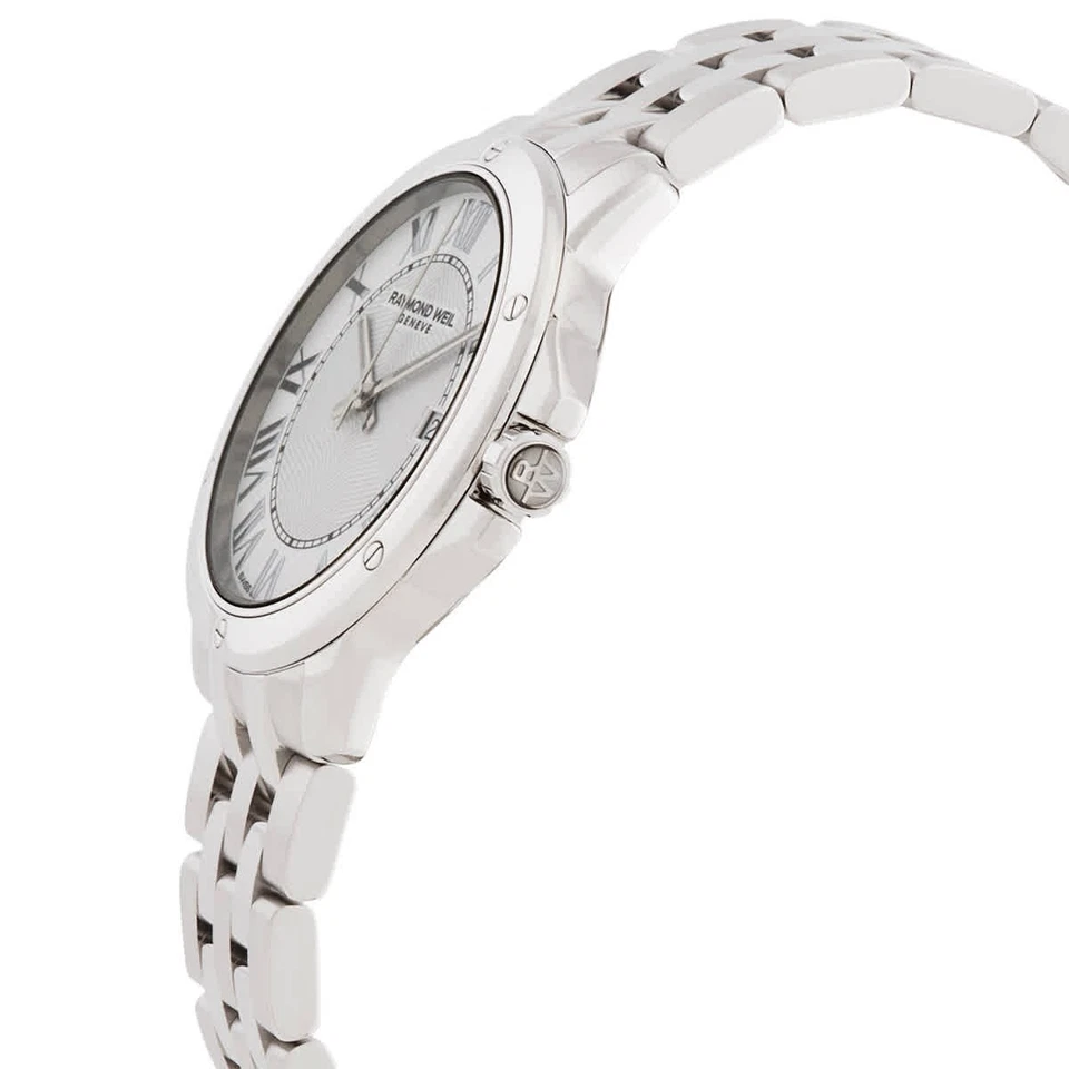 Reloj para hombre Raymond Weil Tango cuarzo esfera blanca 5591-ST-00308 Foto 2 de 4