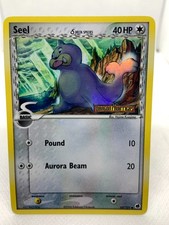 Seel - 62/101 - EX Dragon Frontiers - Stamped Reverse Holo on eBay