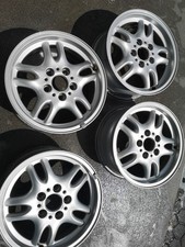 4xOriginal BMW 3er e36 e46 z3 Alufelgen 7J x 16 Zoll 1182760 ET 46 Styling 30