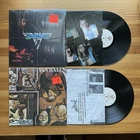 VAN HALEN Debut + Fair Warning Vintage Vinyl LPs W/ Shrink EX+