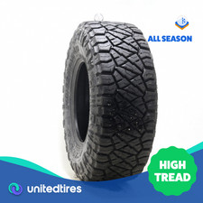 Used Lt 35x12.5r17 Nitto Ridge Grappler 121q - 1332 Used Lt 35x12.5r17 Nitto Ridge Grappler 121q - 1332