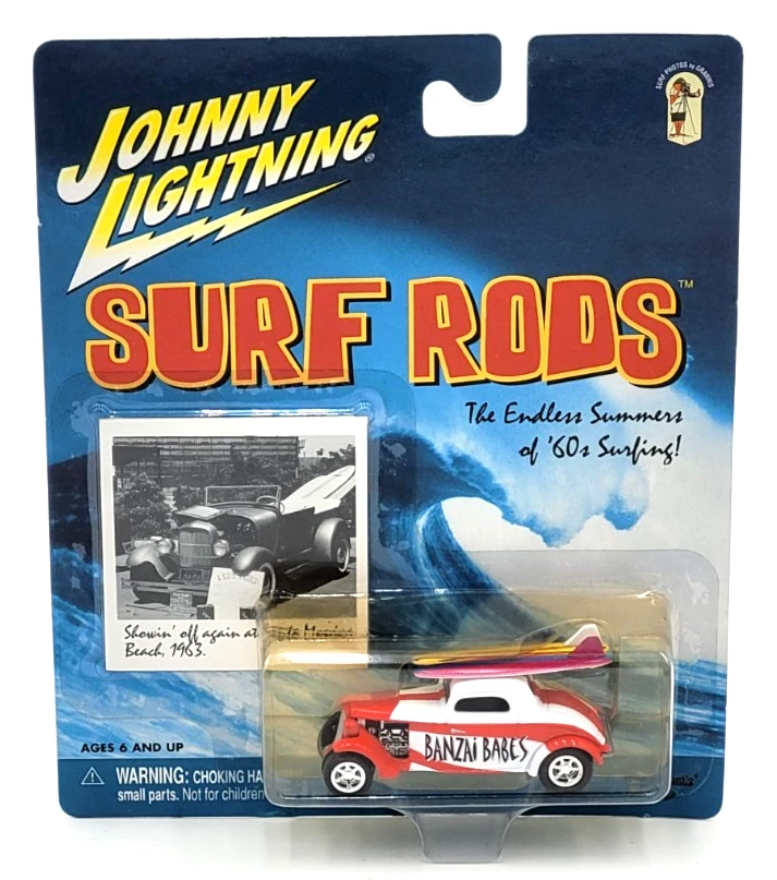 Johnny Lightning Surf Rods Diecast & Toy Vehicles for sale | eBay