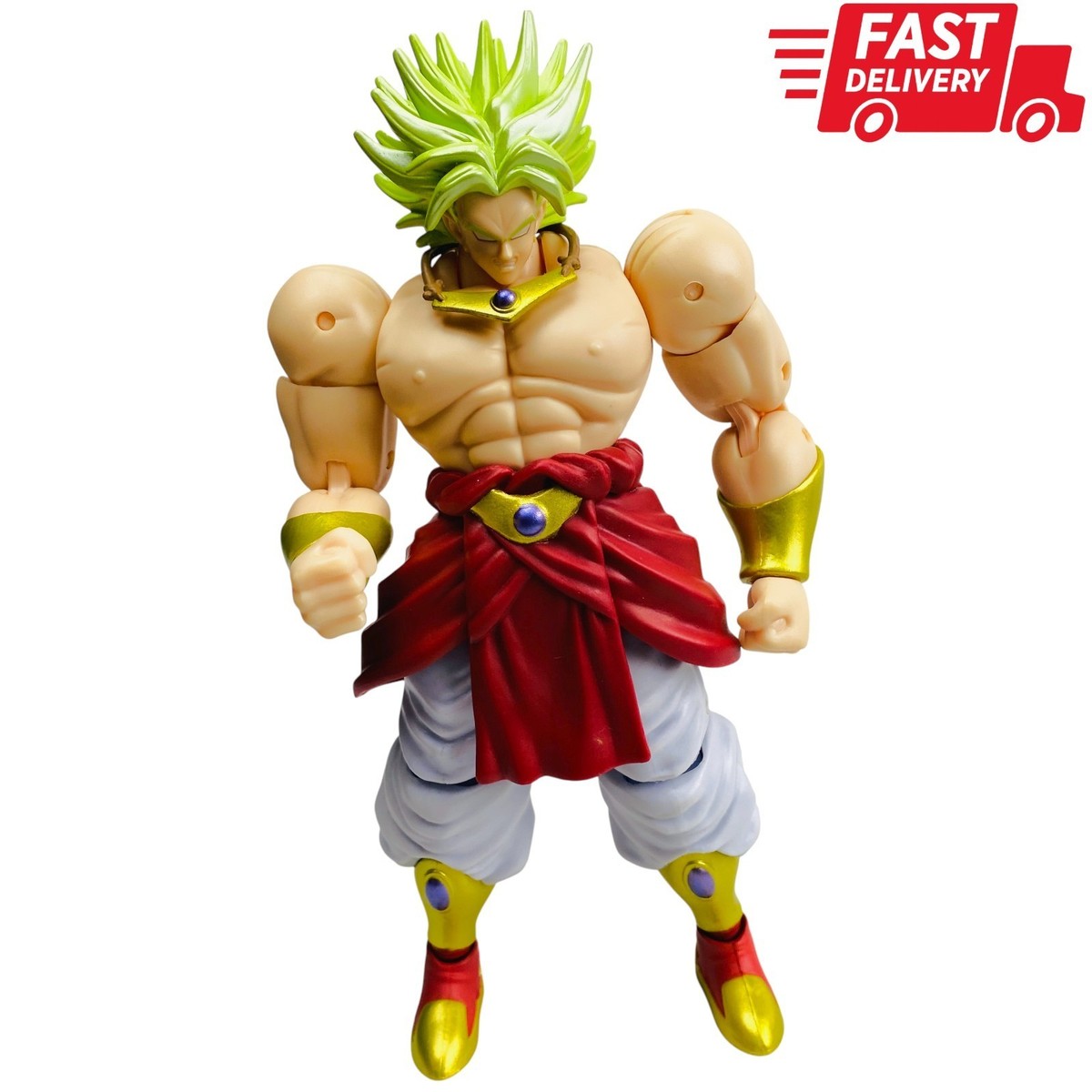 ドラゴンボール SUPER SAIYAN BROLY フィギュア Dragon Ball Super Saiyan Broly Action Figure for sale online | eBay