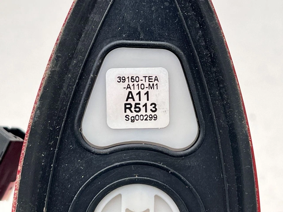 2016-21 HONDA CIVIC КРЫША АНТЕННА АКУЛИЙ ПЛАВНИК КРАСНЫЙ ПК:R513 1,5 Л НА FWD 121K EX 62676 - Изображение 2 из 4