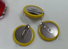 Lithium Battery HORIZONTAL 2-PIN PC CMOS BIOS For CR2032FH-MFR 3V FAST SH B024