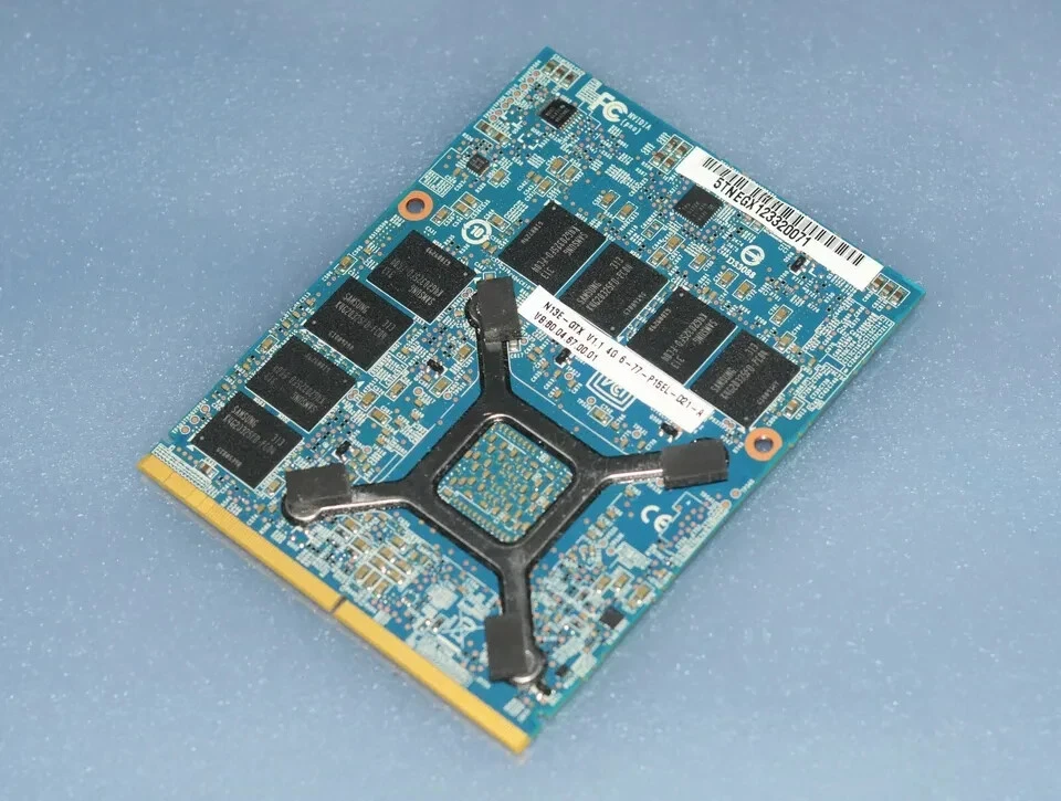 NVIDIA GTX 680M 4GB Vedio Karte für Clevo MSI P150HM 170HM DELL M6600 - Bild 3 von 4