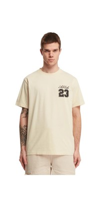 Off-White 23 Skate Logo T-Shirt Beige Herren