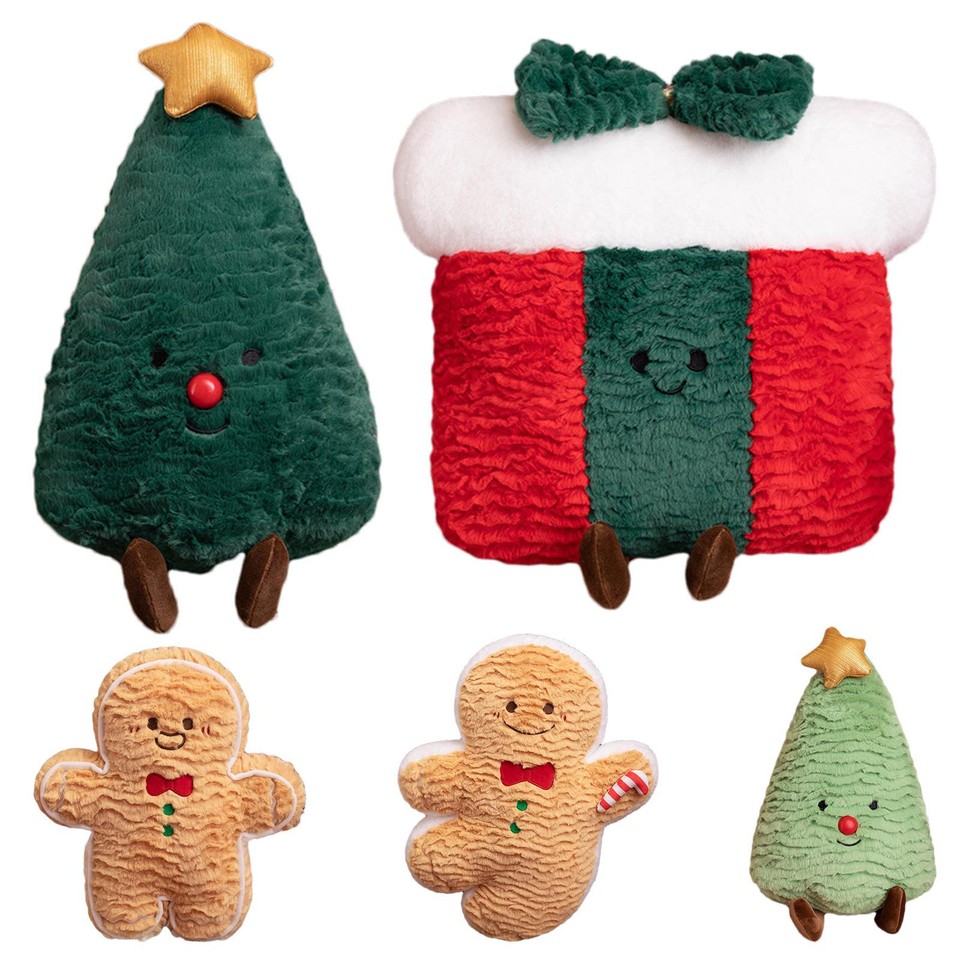 Gingerbread Christmas Pillows Christmas Stuffed Pillows Plush Toy eBay