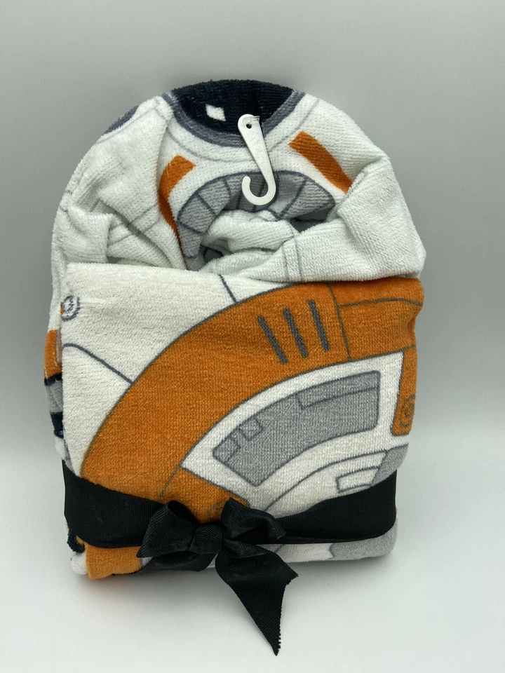 Poncho con capucha Disney Star Wars 22 pulgadas x 22 pulgadas ENVÍO GRATUITO Foto 3 de 4