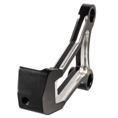 CNC Aluminum Front Engine Mount Bracket For Harley Electra / Road – Fits 2009-2016 FLT Touring