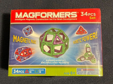 Magformers 34-Piece Building Set - NIP