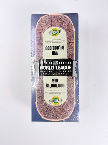 1992 World League Football Cards Premier Edition Factory-Sealed Box | NFL Rookie