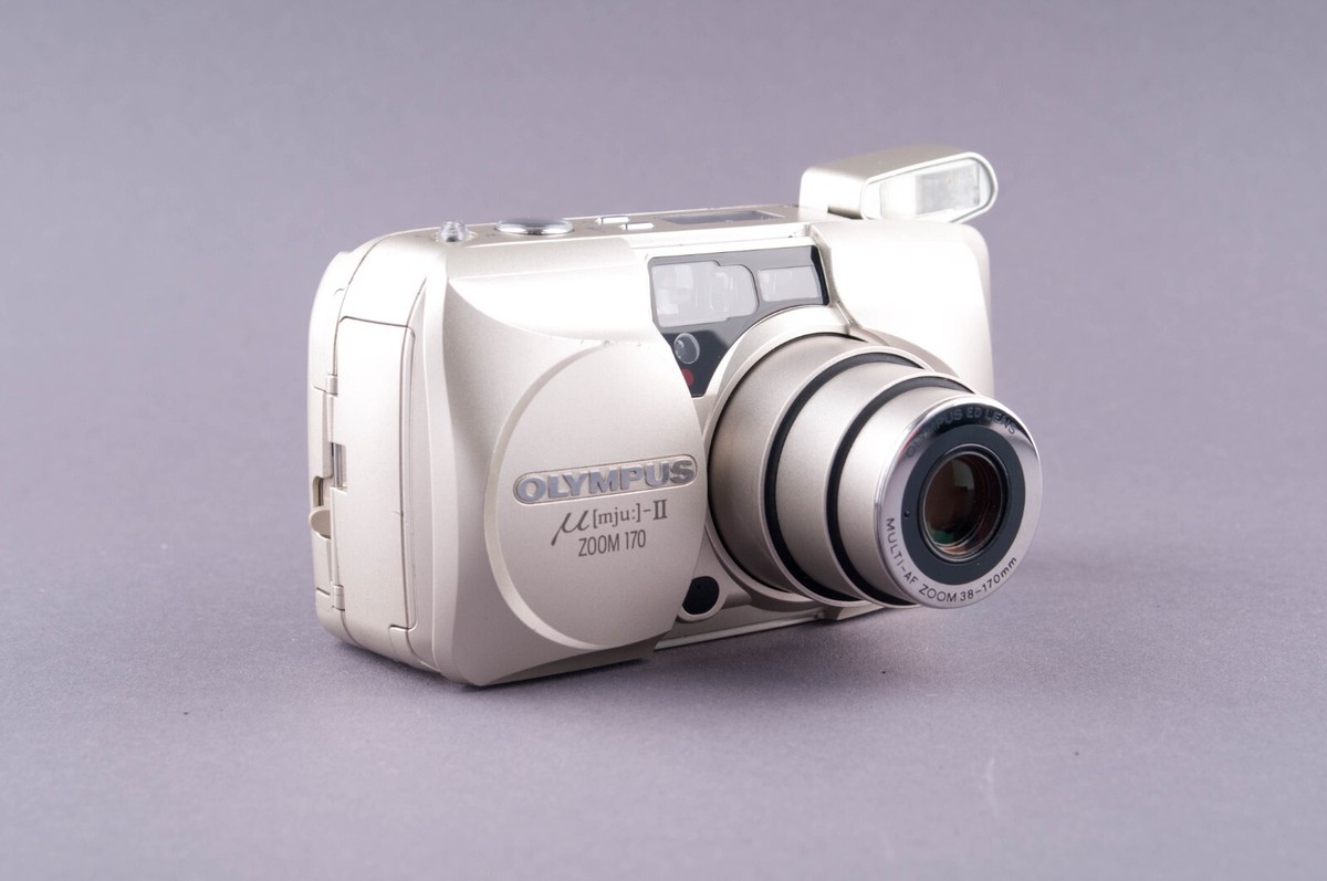 Olympus Mju II Zoom 170 QD 35mm Point&Shoot Film Camera Olympus Mju II Zoom 170 QD 35mm Point&Shoot Film Camera