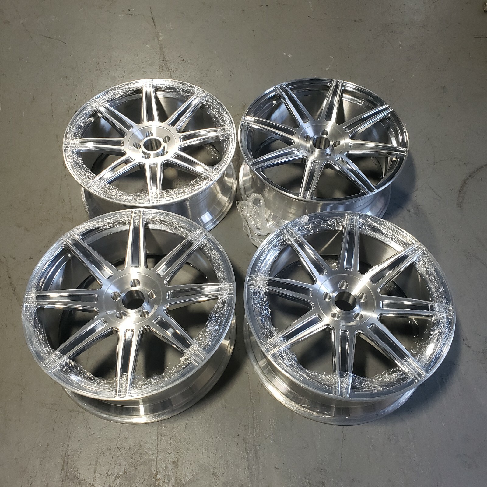 24" Avant Garde Luxury AGL22 Monoblock Forged Wheels Fits Rolls Royce Phantom