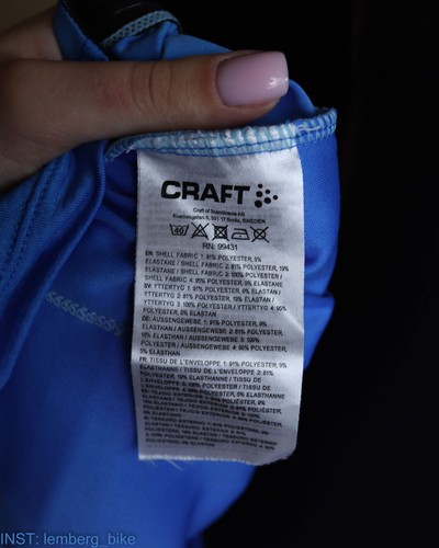 Jersey Craft Verve Glow talla S - Imagen 14 de 14