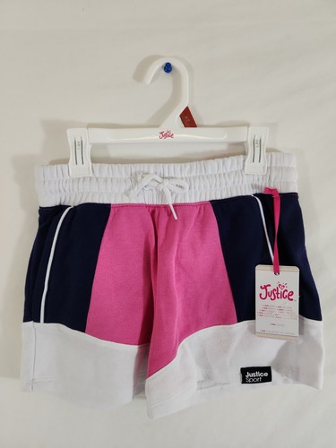 JUSTICE Sport Size XS M XLP Girl's Shorts Midi Multicolor - Picture 2 of 6