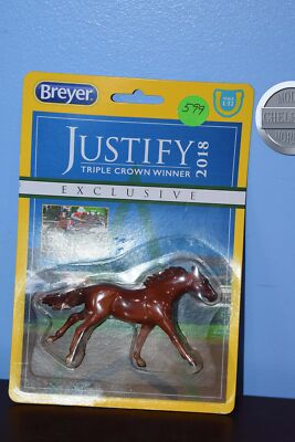 Justify Stablemate-New in Package-Breyer Stablemate