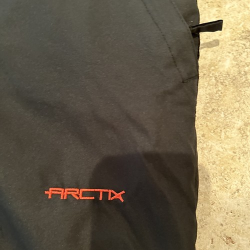 arctix snow Ski pants women M Or L Black Sz 8-10. *SALE* - Picture 3 of 8