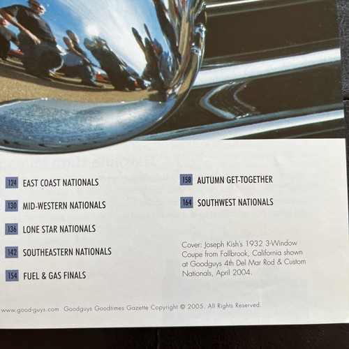 2005 GOODGUYS Yearbook, 2004 Event Season. A Photographic Retrospective Autos - Imagen 9 de 12