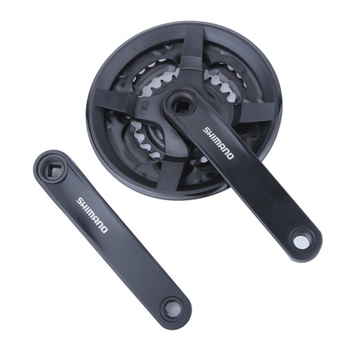 Shimano Chain set / Crank - FC-TY301 - Triple - 170mm Arms -42/34/24T 28-38-48T - Picture 6 of 13