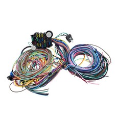 For 1973-1982 Chevy Gmc Pickup Truck Wire Harness Universal 21 Circuit Wiring V8