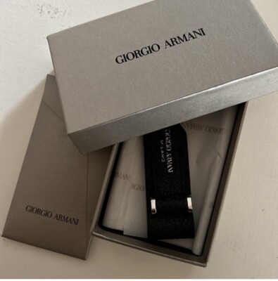 Giorgio Armani Keychain Limited Edition Made In Italy | eBay