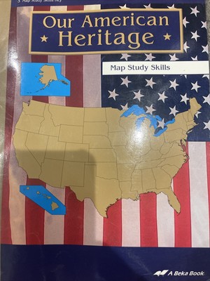 Our American Heritage Map Study Skills Teacher Key