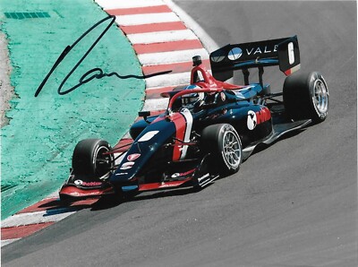 Christian Rasmussen 2024 Indy Indianapolis 500 signed Ed Carpenter Foto NEXT 2