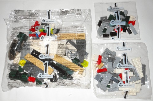 LEGO 7754 Home One Mon Calamari Star Cruiser: A-WING ONLY (new, never built) - Picture 2 of 2