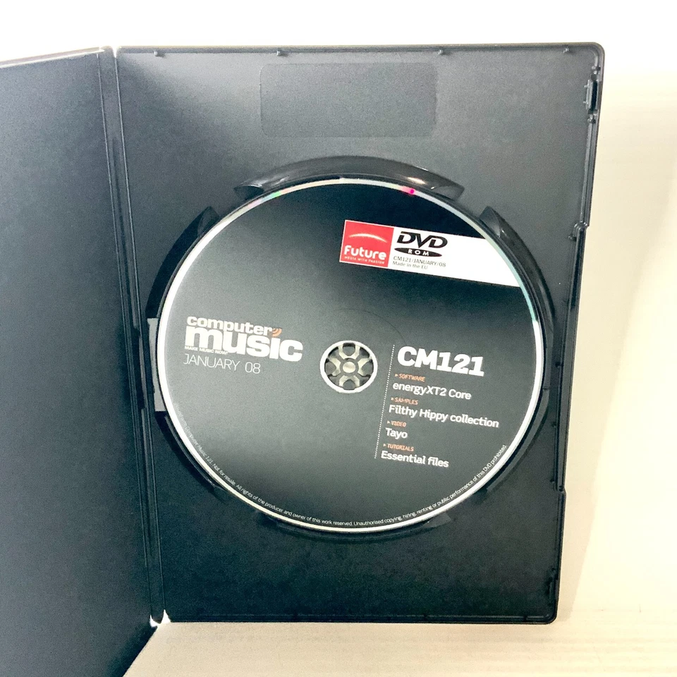 EnergyXT2 Core - Samples Dics - Window/ MAC OS/ Linux - Free Postage! - Image 4 of 4