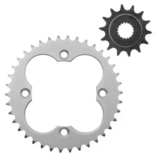 Front & Rear Sprockets Kit for Honda TRX450R Sportrax 450 2X4 2004 2005