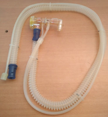 Dräger Oxylog Beatmungsventil Beatmungsschlauch Atemluftschlauch Schlauch 2000 3