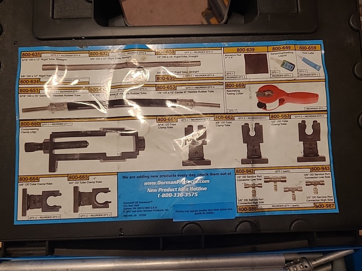 Dorman 800600 aluminum air conditioning line repair kit eBay