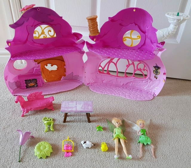 tinkerbell house toy