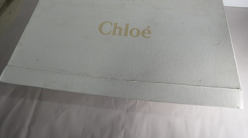 BOTAS HASTA LA RODILLA CHLOÉ DE CUERO CON CORDONES EN NEGRO EE. UU. 7/EUR37 - Imagen 17 de 23